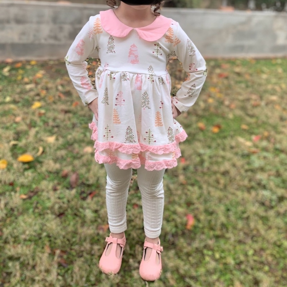 Sweet Honey Trees Dress